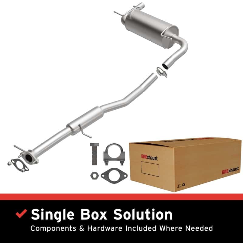 Magnaflow — MagnaFlow BRE Exhaust Kit 90-95 Mazda Miata 1.6L
Exhaust Kit - view 1