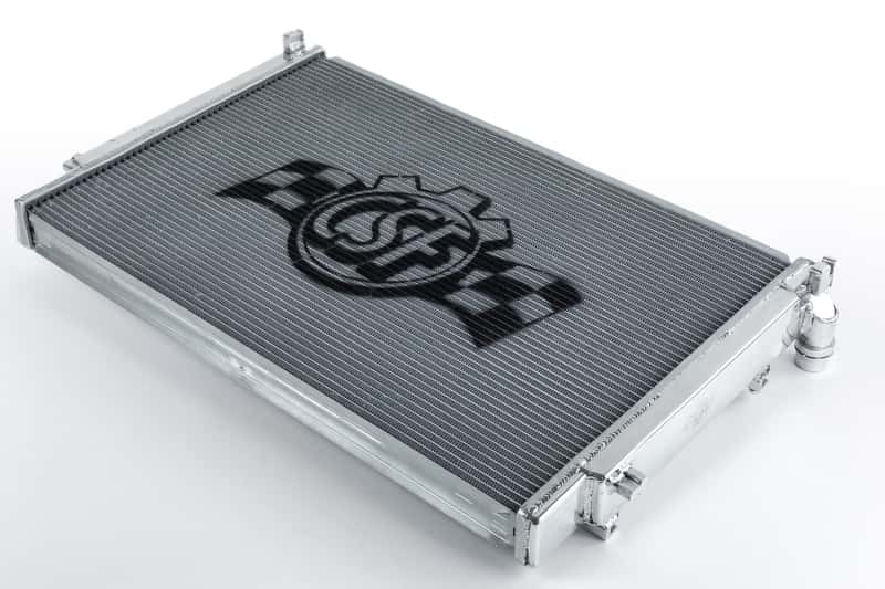CSF — CSF 2015+ Volkswagen Golf/GTI (VAG MQB) Triple-Pass Radiator
CSF Radiator - view 4