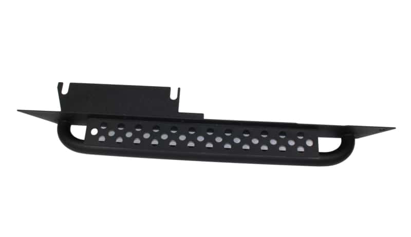 Fishbone Offroad — Fishbone Offroad 97-06 Jeep Wrangler TJ Steel Rock Slider - Black Textured Powdercoat - view 8