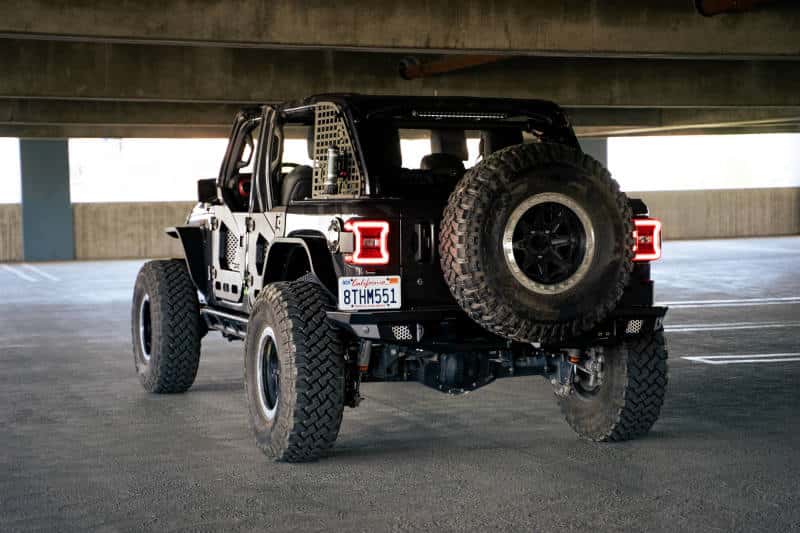 DV8 Offroad — DV8 Offroad 18-23 Jeep Wrangler JL Slim Fender Flares
Jeep Fender Flares - view 6