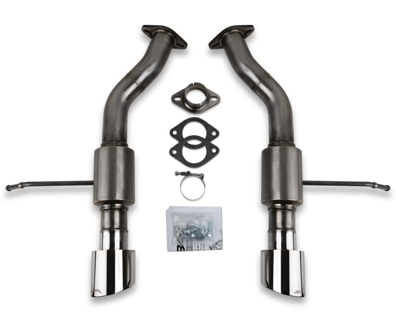 JBA — JBA 11-20 Dodge Durango 5.7L 409SS Dual Rear Exit Axle Back Exhaust
Exhaust System - view 2