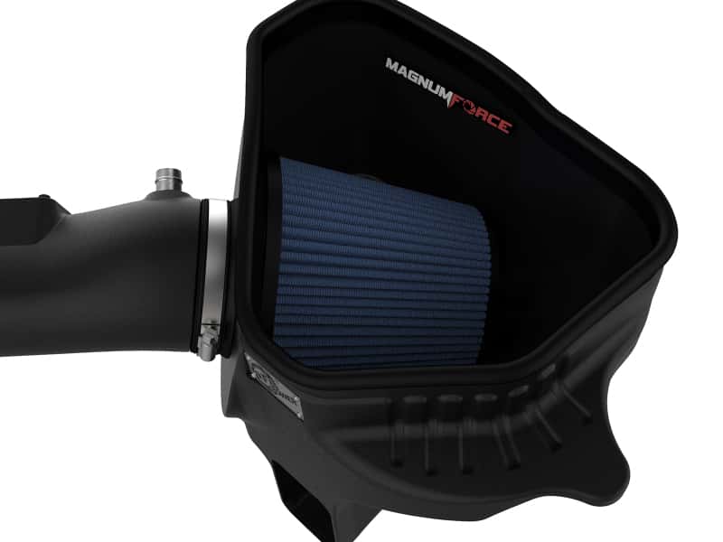 aFe — aFe Magnum FORCE Stage-2 Pro 5R Cold Air Intake System 12-15 BMW 335i N55
Magnum FORCE Intake - view 6