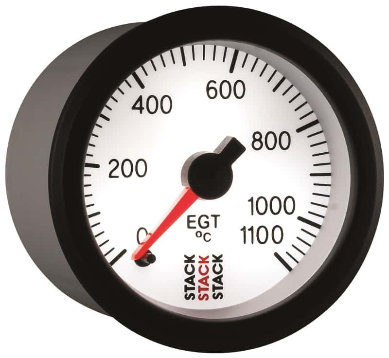 AutoMeter — Autometer Stack 52mm 0-1100 Deg C Pro Stepper Motor Exhaust Gas Temp Gauge - White
Ga EGT Stpr W 1100C - view 6