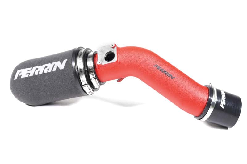 Perrin Performance — PERRIN 18-21 Subaru STI Cold Air Intake - Red - view 2