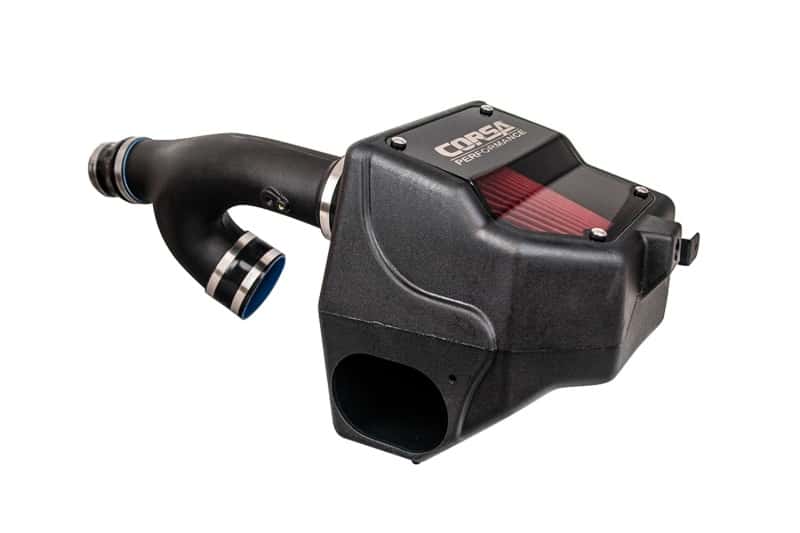 CORSA Performance — Corsa 2021-2025 Ford F150 3.5L Ecoboost Cold Air Intake with DryTech Filter
Air Intake - view 2
