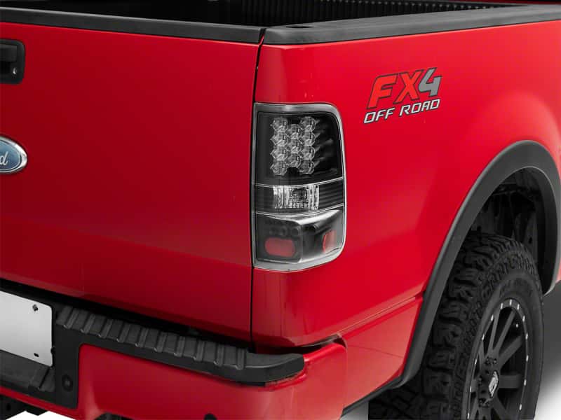 Raxiom — Raxiom 04-08 Ford F-150 Styleside LED Tail Lights- Blk Housing (Clear Lens)
Lights - view 1