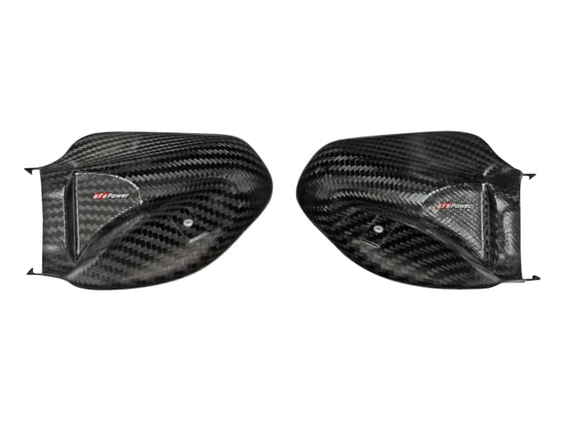aFe — aFe Momentum Black Series Carbon Fiber Dynamic Air Scoop - BMW M5 (F90) 18-19
Dynamic Air Scoop - view 1