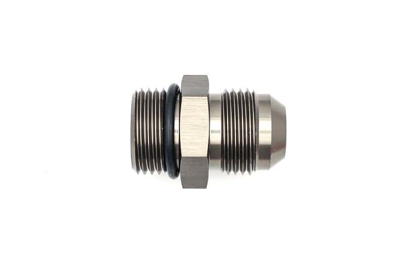 DeatschWerks — DeatschWerks 10AN ORB Male To 10AN Male Adapter (Incl O-Ring) - view 1