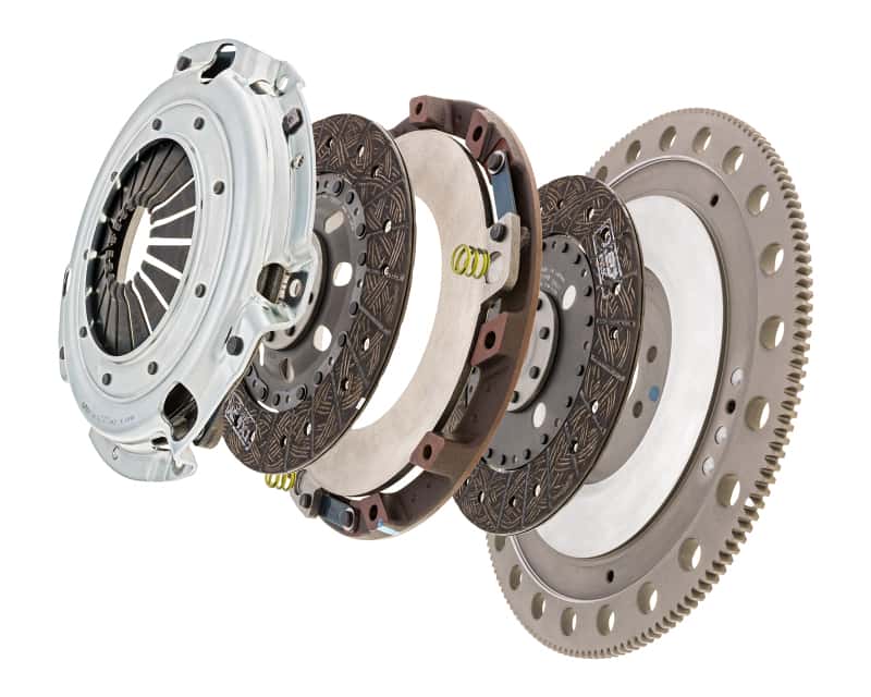 Exedy — Exedy 1996-10 Mustang 4.6L Organic 10 Teeth 6 Bolt Twin Disc Clutch
Hyper Multi Series - view 2