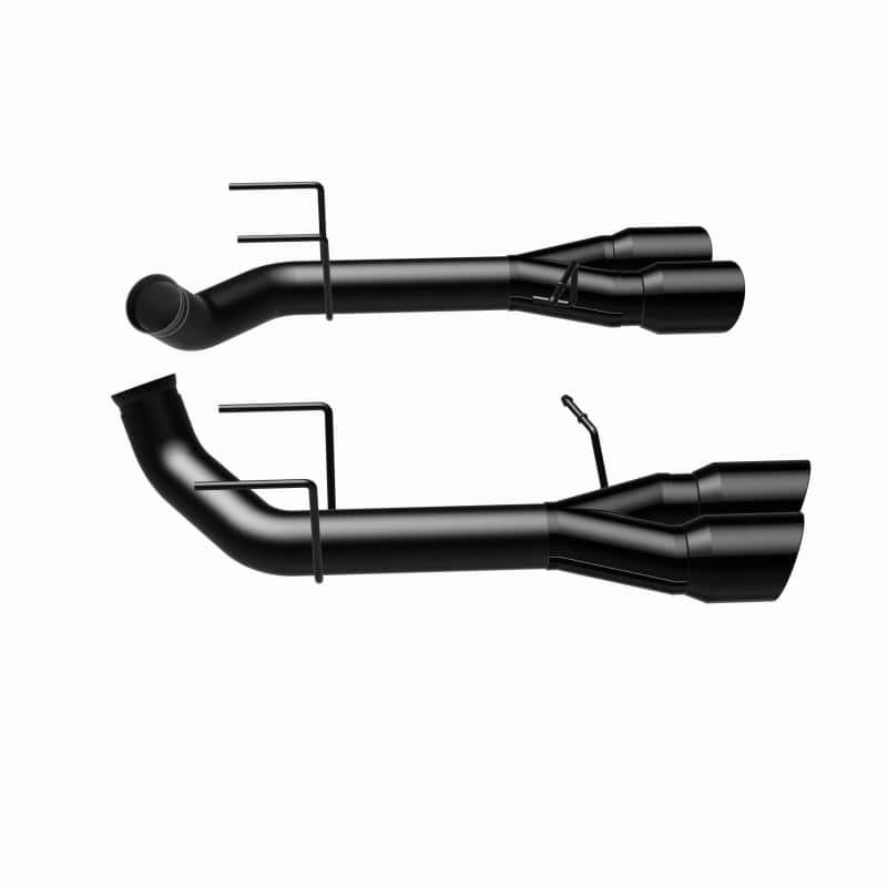 Magnaflow — MagnaFlow 13 Ford Mustang Shelby GT500 V8 5.8L Quad Split Rear Exit Stainless Cat Back Perf Exhaust
Axle-Back - view 36