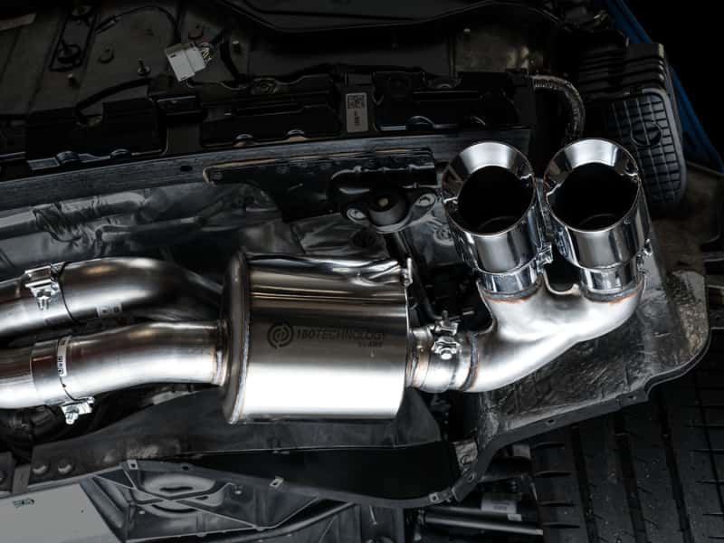 AWE Tuning — AWE Tuning 2020 Chevrolet Corvette (C8) Touring Edition Exhaust - Quad Chrome Silver Tips
Touring Exhaust - view 11