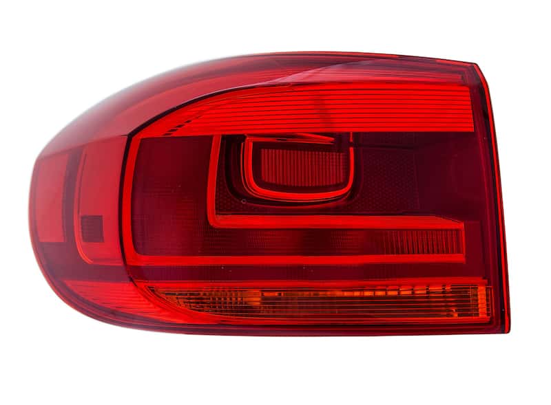 Hella — Hella 2011-2014 Volkswagen Tiguan Left Outer Tail Light
TLMP OUTER LH VW TIG - view 1