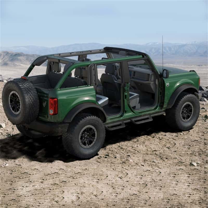 Ford Racing — Ford Racing 21-23 Bronco 4 Door Off-Road Hoop Steps
Truck Step - view 1