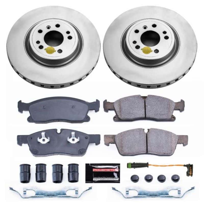 PowerStop — Power Stop 2016 Mercedes-Benz GLE300d Front Z23 Evolution Sport Coated Brake Kit - view 1