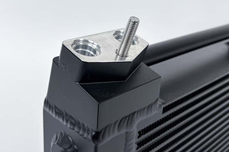 CSF — CSF 06-10 BMW E60 M5 / E63 / E64 M6 Race-Spec Oil Cooler
CSF Oil Cooler - view 4