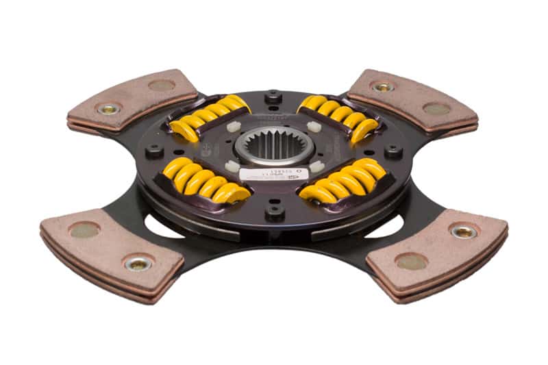ACT — ACT 08-09 Dodge Caliber SRT-4 4 Pad Sprung Race Disc
Clutch Disc - view 2