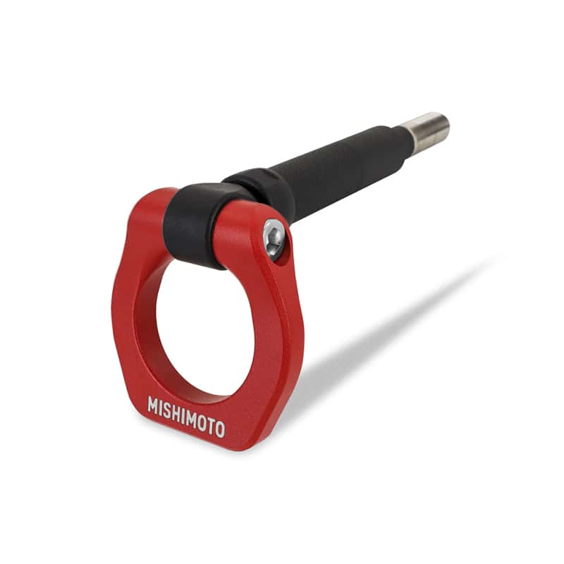 Mishimoto — Mishimoto 13+ Subaru BRZ/FRS/86 / 18+ Subaru WRX Red Racing Front Tow Hook - view 2