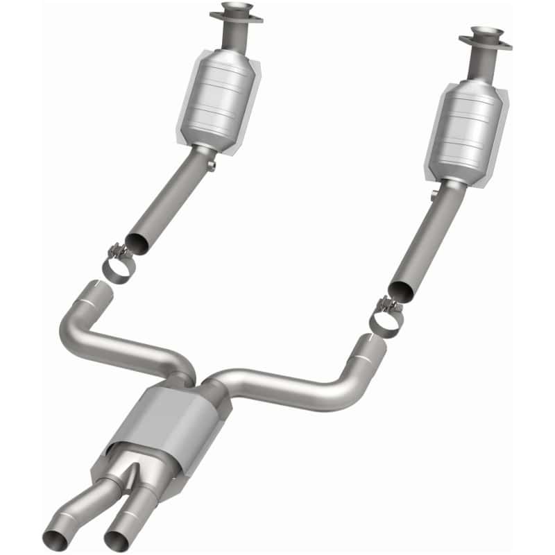 Magnaflow — MagnaFlow Conv DF 03-06 Lincoln LS 3.9L
OEM Grade
OEM - view 2