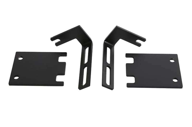 Dee Zee — Dee Zee 07-23 Jeep JK/JL Jeep Light Bracket
HoodLightBarBracket - view 2