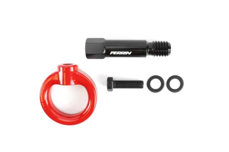 Perrin Performance — PERRIN 20-25 Toyota Supra Tow Hook Kit (Rear) - Red
paPTP-BDY-250RD - view 10