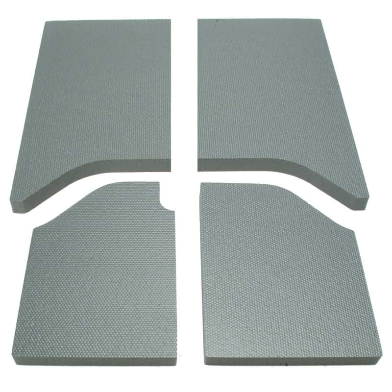 DEI — DEI 11-18 Jeep Wrangler JK 2-Door Boom Mat Headliner - 4 Piece - Gray
Sound Dampening Kit - view 10