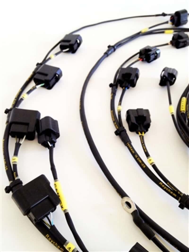 Rywire — Rywire Honda S2000 AP1/AP2 (Early) Mil-Spec Engine Harness w/OEM Coils/Injector/ECU Plugs - view 2