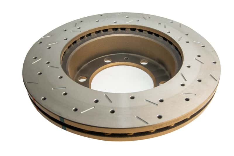 DBA — DBA 05+ Toyota 4-Runner KUN/GGN/TGN Front Drilled and Slotted 4000 Series Rotor
XS 4000 Series
Brake Rotor - view 4