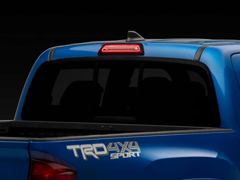 Raxiom — Raxiom 16-23 Toyota Tacoma Axial Series LED Third Brake Light- Clearw/ Smoked Lens
Light - view 1