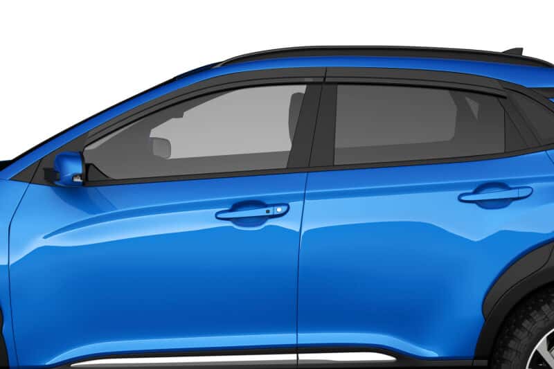 Husky Liners — Husky Liners 20-23 Hyundai Kona Ventvisor Low Profile (4pc) - Smoke
SideWindow Deflector
WINDOW - view 2