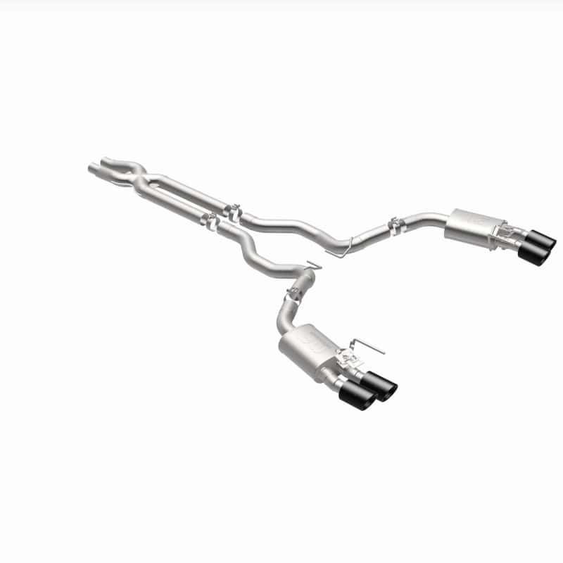 Magnaflow — MagnaFlow Cat-Back 2016 Ford Mustang Shelby GT350/GT350R 5.2L V8 Carbon Fiber Tips
Cat-Back - view 22