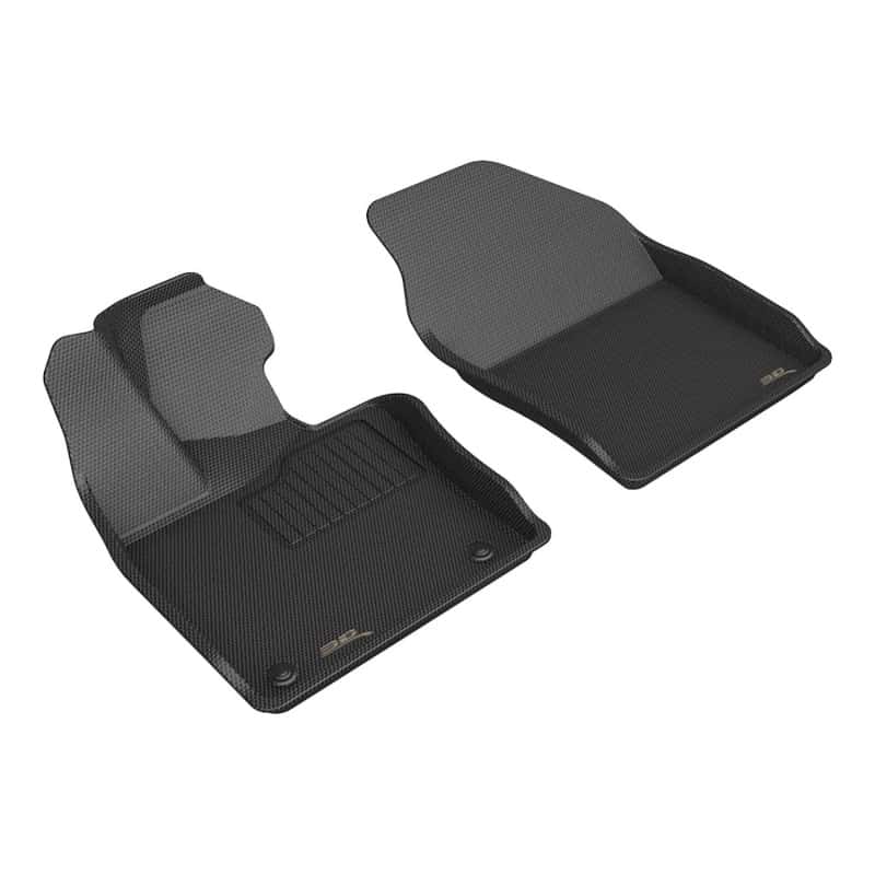 3D MAXpider — 3D MAXpider 2023 Toyota Prius Kagu Black Floor Mat - Row 1
Floor Mat Set - view 1