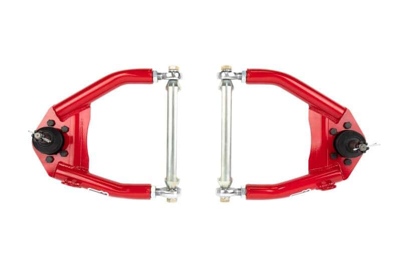 UMI Performance — UMI Performance 73-87 GM C10 Race Upper Control Arms - Red
Race Upper A-Arms - view 3