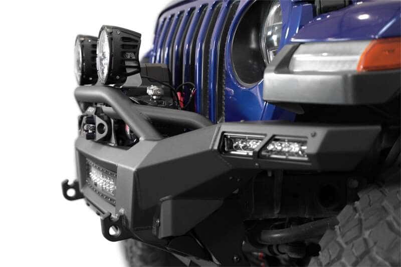 Addictive Desert Designs — Addictive Desert Designs18-24 Jeep Wrangler JL / 18-24 Jeep Gladiator JT Phantom Winch Rear Bumper
Bumper- Front - view 24