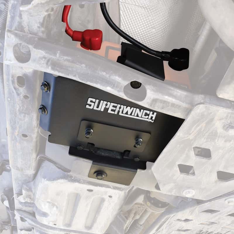 Superwinch — Superwinch 18-24 Jeep Wrangler JL Auxiliary Battery Mount
AuxBatteryKit - view 11