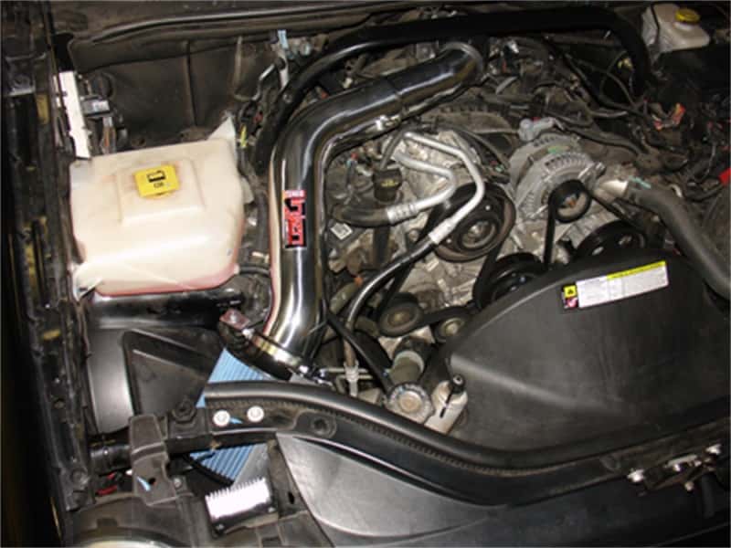 Injen — Injen 05-10 Grand Cherokee WK Wrinkle Bk Power-Flow Intake w/ MR Tech & Web Nano Fiber Dry Filter
Short Ram Intake
Air Intake Kit - view 8