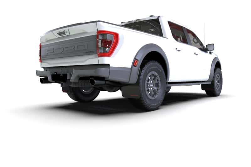 Rally Armor — Rally Armor 21-25 Ford F-150 Raptor Gen 3 Black UR Mud Flap w/Metallic Black Logo
Mud Flap - view 3