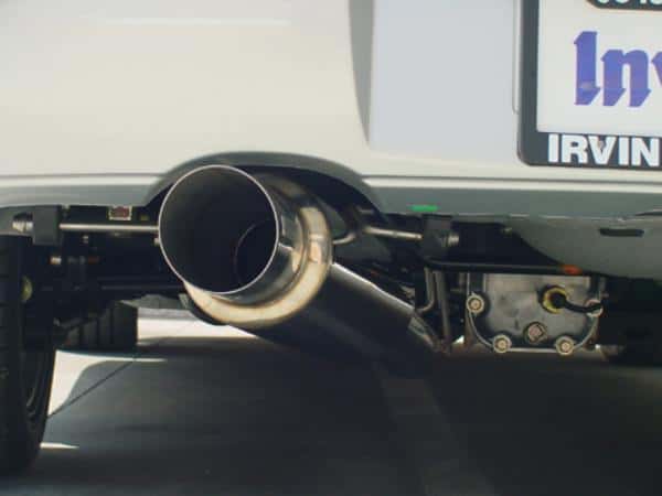 Invidia — Invidia 02-07 WRX/STi 76mm N1 REGULAR Stainless Steel Tip Cat-back Exhaust - view 4