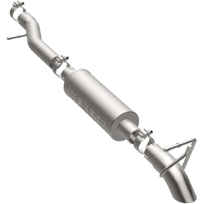 Magnaflow — MagnaFlow SYS C/B 07-10 Jeep Wrangler 3.8L
Cat-Back - view 4