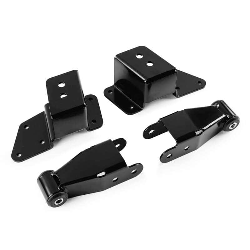 QA1 — QA1 99-06 Chevrolet Silverado 1500 2WD Short Bed Single Adjustable 2-4in Rear Drop Kit
Rear Drop Kit - view 2