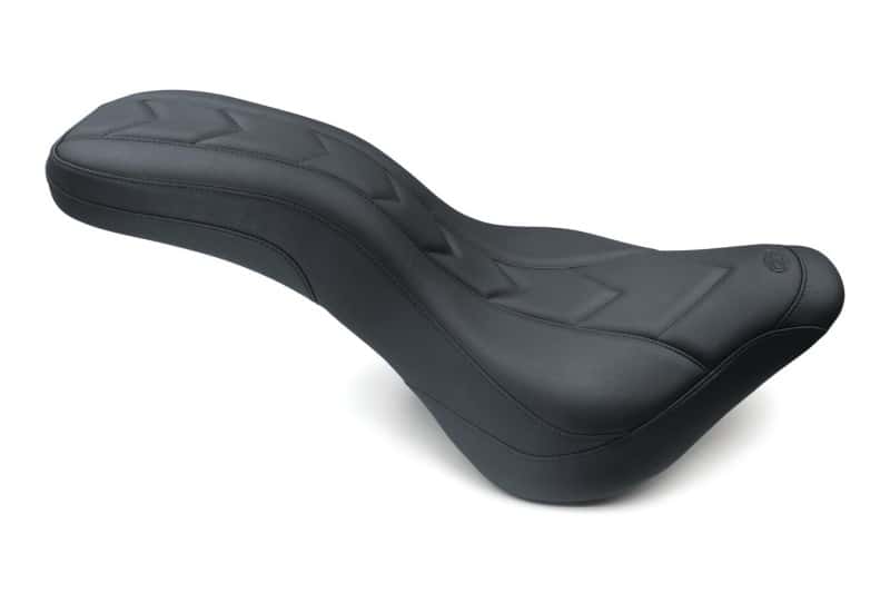 Mustang Motorcycle — Mustang 18-21 Harley Heritage Classic & Deluxe DayTripper 1PC Seat Apex - Black - view 1