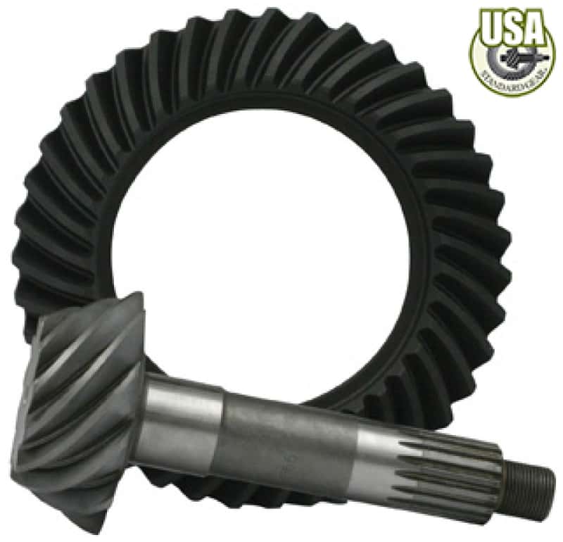 Yukon Gear & Axle — USA Standard Ring & Pinion Gear Set For GM Chevy 55P in a 3.73 Ratio
Ring & Pinion Set - view 1