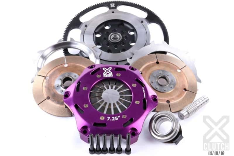 XCLUTCH — XClutch 17-21 Honda Civic Type R 2.0L 7.25in Twin Solid Ceramic Clutch Kit
Clutch Kit - view 1