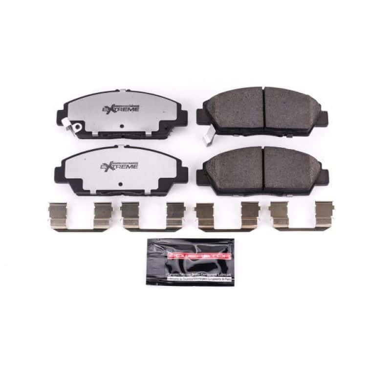 PowerStop — Power Stop 92-96 Honda Prelude Front Z26 Extreme Street Brake Pads w/Hardware
Z26 Brake Pads - view 1