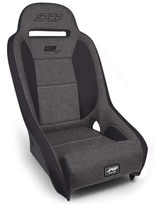 PRP Seats — PRP Comp Elite Suspension Seat - All Grey/Black - view 2