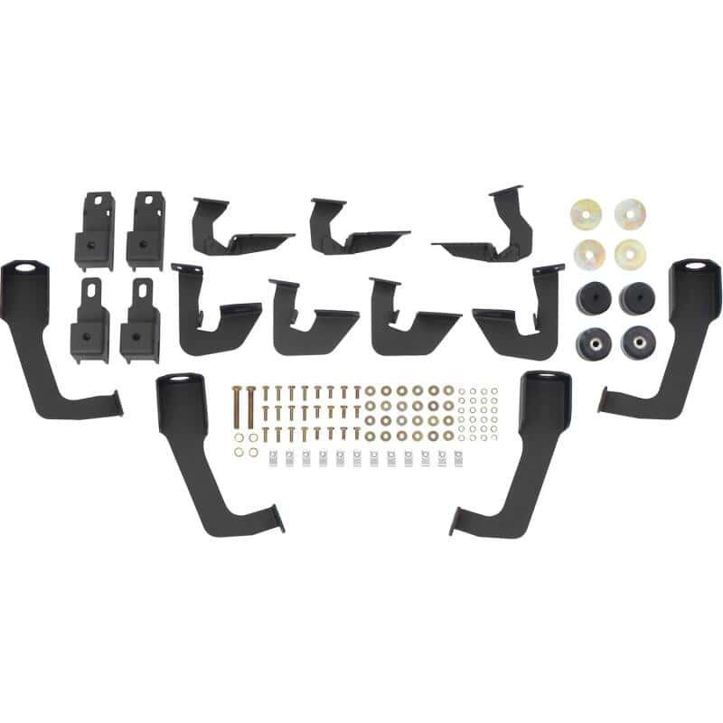 Westin — Westin/HDX 07-18 Chevrolet Silverado (Excl. Classic) 6.5ft. Bed Drop W2W Nerf Step Bars - Tex. Blk
Nerf/StepBarWTW - view 6