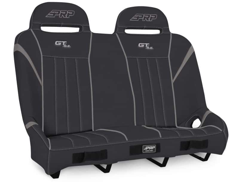 PRP Seats — PRP Polaris RZR GT/S.E. Suspension Bench- Black / Gray
Bench - view 1