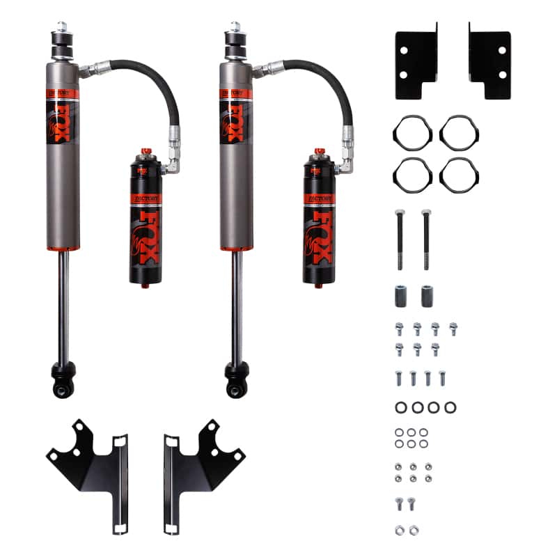 FOX — Fox Jeep JK 2.5 Factory Series 9.79in. Internal Bypass Remote Reservoir Shock/2.5-4in. Lift (Pair)
2.5 Shocks - view 1