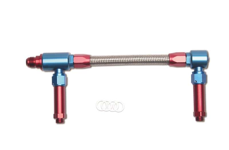 Russell — Russell Performance -8 AN to -8 AN ProFlex King Demon Carb Dual Inlet Carb Kit (Red/Blue)
Carburetor Fuel Line - view 3