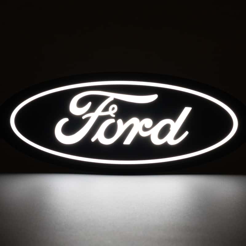 Putco — Putco 15-17 Ford F-150 Front Luminix Ford LED Emblem - Fits bar Style Grille
Emblem - view 3