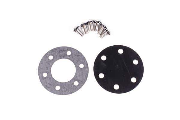 Radium Engineering — Radium Engineering Filler Neck Block-Off Kit
FILL NECK BLOCK OFF - view 2